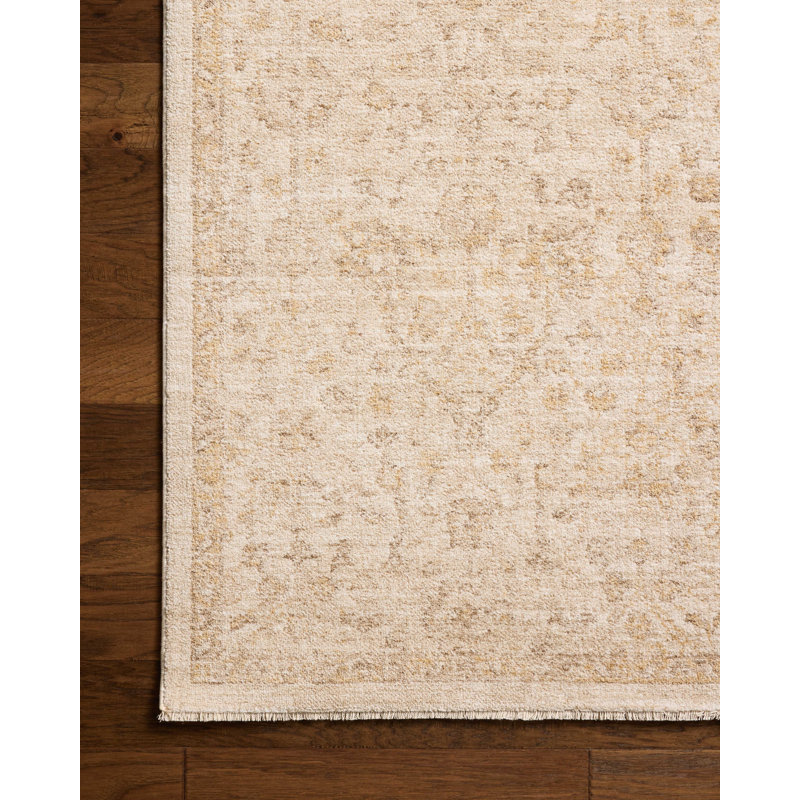 Chris Loves Julia x Loloi Palma Ivory / Sand Area Rug & Reviews